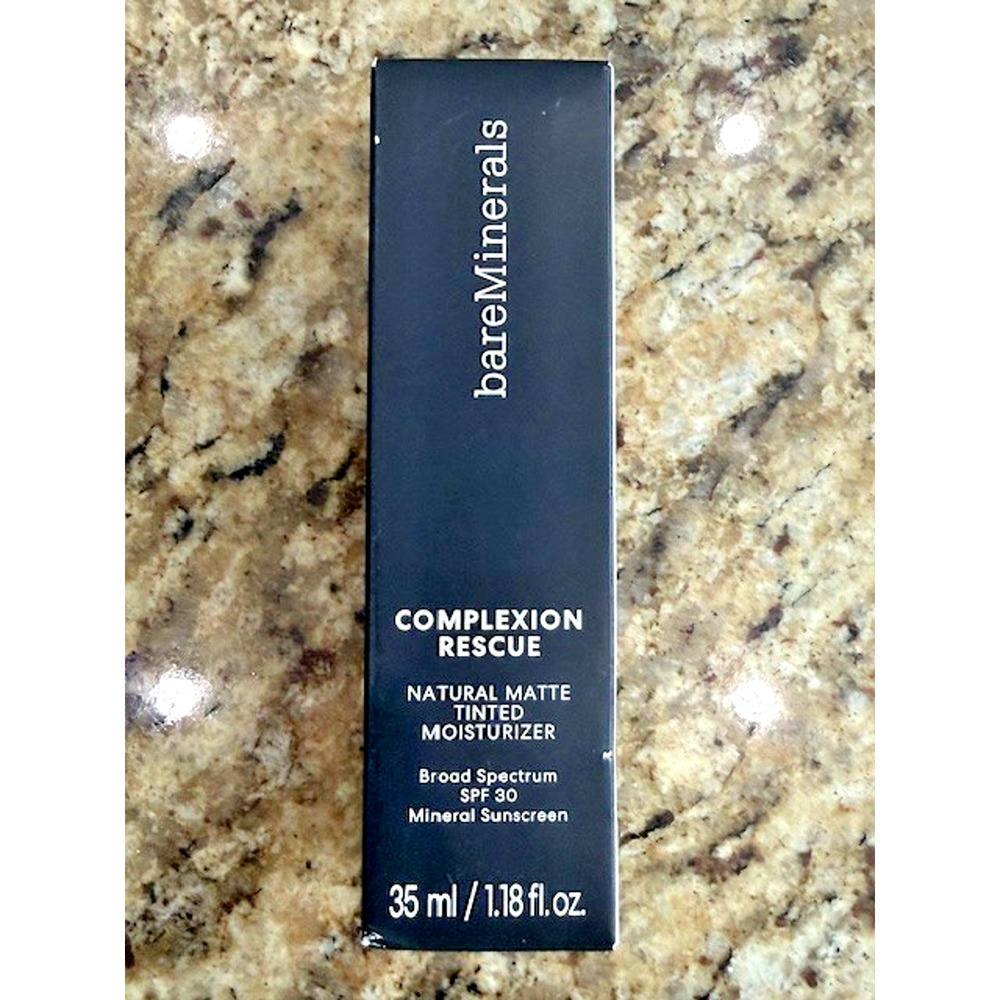bareMinerals Complexion Rescue Tinted Hydrating Gel Cream Cinnamon 10.5 1.18 oz.